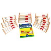Rekenrek - 20 Bead, Group Set 