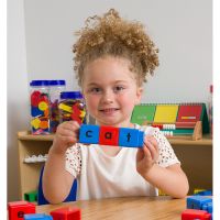 Jumbo Alphabet Unifix® Cubes