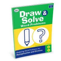 Draw & Solve Word Problems, Grade 3
