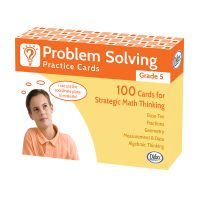 Problem Solving Practice Cards, Grade 5