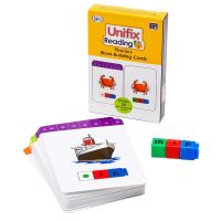 Unifix Reading: Phonics Word-Building Cards