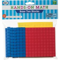 Hands-On Math Base Ten Blocks