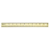 Wood Ruler, Inch and Metric, 60 - Bulk Pricing