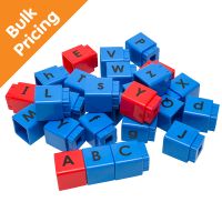 Jumbo Alphabet Unifix® Cubes