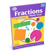Fractions Made Easy, Grade 3
