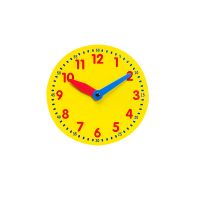 Magnetic Demonstration Clock