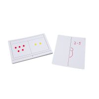 Write-On/Wipe-Off Integer Operations Mats, set of 10