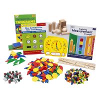 Measurement and Geometry Kit, Grades K-2