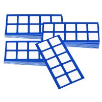 Ten-Frame Cards, Set of 30