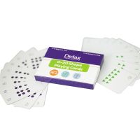 Didax 0-20 Shape Playing Cards, Set of 10