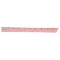 Primary Ruler, 1/8" increments, set of 12