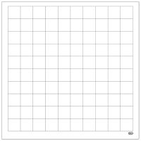 Demonstration Magnetic Dry-Erase Graphing Grid