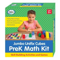 Jumbo Unifix PreK Math Activity Kit