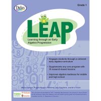 LEAP: Learning through an Early Algebra Progression, Grade 1