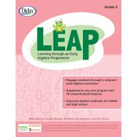 LEAP: Learning through an Early Algebra Progression, Grade 2