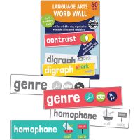 Language Arts Word Wall Learning Cards, Grade 2