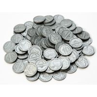 Nickels, 100 pcs