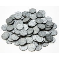Quarters, 100 pcs
