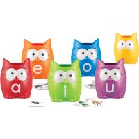 Vowel Owls Sorting Set
