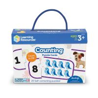 Counting Puzzle Cards