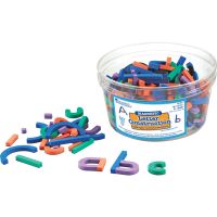 Magnetic Letter Constructions Set
