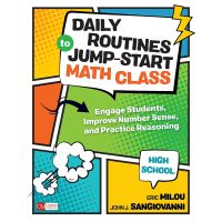 Daily Routines to Jump-Start Math Class, High School