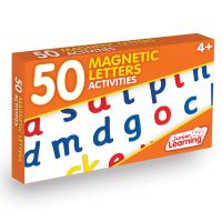 50 Magnetic Letter Activities