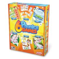 6 Phonics Games