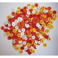 Place Value Disks, Gr. 1-3, Classroom Set