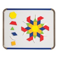 Magnetic Foam Pattern Blocks