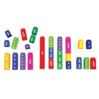 Interlocking Fraction Cubes