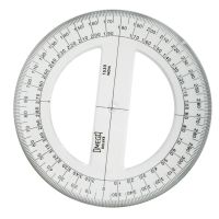 Circular Protractor, single