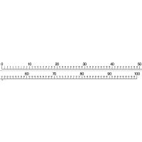 Giant Walk-on Number Line