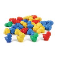 Soft Counting Chickens, set of 40