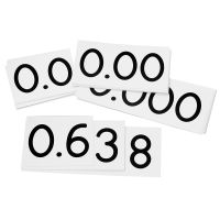 Eureka Math Decimal Place Value Cards