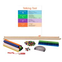 Eureka Math Squared Complete Manipulative Kit, Level 6