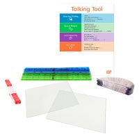 Eureka Math Squared Complete Manipulative Kit, Level 8