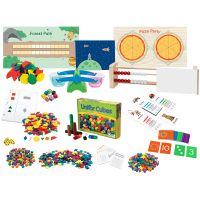 Eureka Math Squared Upgrade Manipulative Kit, Level Pre-K