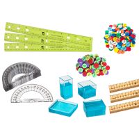 Eureka Math Squared Supplemental Manipulative Kit, Grade 5