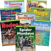 Math Readers: Numbers & Counting Grade K-1: 8-Book Set