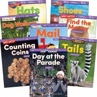 Math Readers: Measurement & Data Grades K-1: 8-Book Set