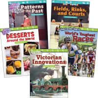 Math Readers: Fractions Grades 2-3: 5-Book Set