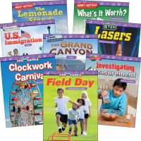 Math Readers: Measurement and Data Grades 2-3: 8-Book Set