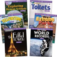 Math Readers: Measurement & Data Grades 4-5: 6-Book Set