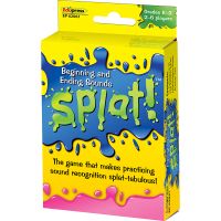 Beginning and Ending Sounds Splat