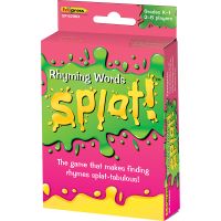 Rhyming Words Splat