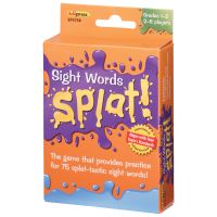 Sight Words Splat Game, Gr. 1-2