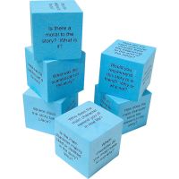Reading Comprehension Cubes