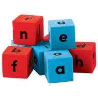 Alphabet Dice, Foam