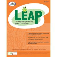 LEAP: Learning through an Early Algebra Progression, Grade 4